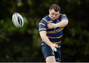 3 October 2016; Peter Dooley of Leinster during squad training at UCD in Belfield, Dublin. Photo by Seb Daly/Sportsfile