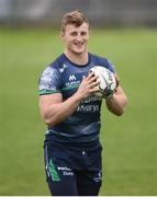 3 October 2016; Peter Robb of Connacht during squad training at the Sportsground in Galway. Photo by Sam Barnes/Sportsfile