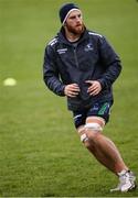 3 October 2016; Jake Heenan of Connacht during Squad Training at the Sportsground in Galway. Photo by Sam Barnes/Sportsfile