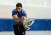 3 October 2016; James Cronin of Munster in action during squad training at University of Limerick in Limerick. Photo by Diarmuid Greene/Sportsfile