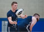 3 October 2016; Andrew Conway of Munster in action during squad training at University of Limerick in Limerick. Photo by Diarmuid Greene/Sportsfile