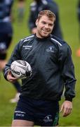 3 October 2016; Jack Dinneen of Connacht during Squad Training at the Sportsground in Galway. Photo by Sam Barnes/Sportsfile