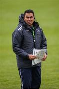 3 October 2016; Connacht head coach Pat Lam during Squad Training the at Sportsground in Galway. Photo by Sam Barnes/Sportsfile