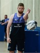 3 October 2016; Darren O'Shea of Munster during squad training at University of Limerick in Limerick. Photo by Diarmuid Greene/Sportsfile