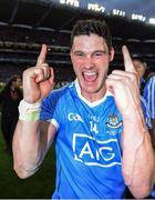 1 October 2016; Diarmuid Connolly of Dublin celebrates after the GAA Football All-Ireland Senior Championship Final Replay match between Dublin and Mayo at Croke Park in Dublin. Photo by Ray McManus/Sportsfile
