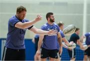 3 October 2016; Stephen Archer of Munster during squad training at University of Limerick in Limerick. Photo by Diarmuid Greene/Sportsfile