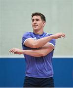 3 October 2016; Ian Keatley of Munster during squad training at University of Limerick in Limerick. Photo by Diarmuid Greene/Sportsfile