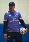 3 October 2016; Francis Saili of Munster during squad training at University of Limerick in Limerick. Photo by Diarmuid Greene/Sportsfile