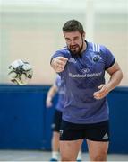 3 October 2016; Duncan Casey of Munster in action during squad training at University of Limerick in Limerick. Photo by Diarmuid Greene/Sportsfile