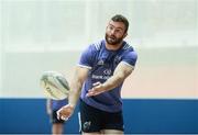 3 October 2016; Jaco Taute of Munster during squad training at University of Limerick in Limerick. Photo by Diarmuid Greene/Sportsfile