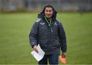 3 October 2016; Connacht head coach Pat Lam during squad training at Sportsground in Galway. Photo by Sam Barnes/Sportsfile