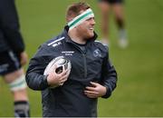 3 October 2016; Conor Carey of Connacht during squad training at Sportsground in Galway. Photo by Sam Barnes/Sportsfile