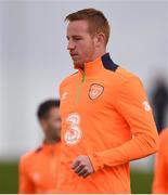 3 October 2016; Adam Rooney of Republic of Ireland during squad training at the FAI National Training Centre in Abbotstown, Dublin. Photo by David Maher/Sportsfile