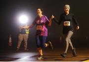 1 October 2016; Rosarie Harrington and Eileen Harrington during the Vhi A Lust for Life run series night run in Cork Airport. The run, in conjunction with the Irish Independent, saw runners, walkers and joggers of all levels lace up their running shoes, ignoring the late hour and complete the 5km night run along the Cork Airport runway. Funds raised go towards the Cork City Children’s Hospital Club, local athletics clubs in the area and A Lust for Life.  For further details, please see www.alustforlife.com.  Photo by Tomas Greally/Sportsfile