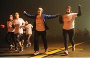 1 October 2016; Trish Carlos, right, and Liz Russell during the Vhi A Lust for Life run series night run in Cork Airport. The run, in conjunction with the Irish Independent, saw runners, walkers and joggers of all levels lace up their running shoes, ignoring the late hour and complete the 5km night run along the Cork Airport runway. Funds raised go towards the Cork City Children’s Hospital Club, local athletics clubs in the area and A Lust for Life.  For further details, please see www.alustforlife.com.  Photo by Tomas Greally/Sportsfile