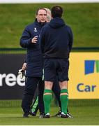 3 October 2016; Republic of Ireland manager Martin O'Neill, left, and assistant manager Roy Keane during squad training at the FAI National Training Centre in Abbotstown, Dublin. Photo by David Maher/Sportsfile