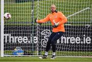 3 October 2016; Darren Randolph of Republic of Ireland during squad training at the FAI National Training Centre in Abbotstown, Dublin. Photo by David Maher/Sportsfile