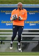 3 October 2016; Darren Randolph of Republic of Ireland during squad training at the FAI National Training Centre in Abbotstown, Dublin. Photo by David Maher/Sportsfile