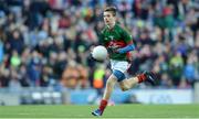 1 October 2016; Dylan McEvoy, Buffers Alley GAA, Wexford, representing Mayo during the INTO Cumann na mBunscol GAA Respect Exhibition Go Games at the GAA Football All-Ireland Senior Championship Final Replay match between Dublin and Mayo at Croke Park in Dublin. Photo by Eóin Noonan/Sportsfile