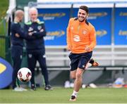 3 October 2016; Robbie Brady of Republic of Ireland during squad training at the FAI National Training Centre in Abbotstown, Dublin. Photo by David Maher/Sportsfile