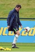 4 October 2016; Republic of Ireland assistant manager Roy Keane during squad training at the FAI National Training Centre in Abbotstown, Dublin. Photo by Sportsfile