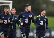 4 October 2016; Robbie Brady of Republic of Ireland during squad training at the FAI National Training Centre in Abbotstown, Dublin. Photo by David Maher/Sportsfile