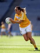 25 September 2016; Eimear Gallagher of Antrim during the TG4 Ladies Football All-Ireland Junior Football Championship Final match between Antrim and Longford at Croke Park in Dublin. Photo by Brendan Moran/Sportsfile