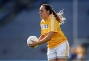 25 September 2016; Eimear Gallagher of Antrim during the TG4 Ladies Football All-Ireland Junior Football Championship Final match between Antrim and Longford at Croke Park in Dublin. Photo by Brendan Moran/Sportsfile