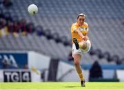 25 September 2016; Eimear Gallagher of Antrim during the TG4 Ladies Football All-Ireland Junior Football Championship Final match between Antrim and Longford at Croke Park in Dublin. Photo by Brendan Moran/Sportsfile