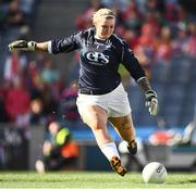 25 September 2016; Mary Hulgraine of Kildare during the TG4 Ladies Football All-Ireland Intermediate Football Championship Final match between Clare and Kildare at Croke Park in Dublin.  Photo by Brendan Moran/Sportsfile