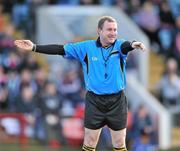 13 February 2011; Referee Michael Wadding. Allianz Hurling League, Division 1, Round 1, Cork v Offaly, Pairc Uí Chaoimh, Cork. Picture credit: David Maher / SPORTSFILE