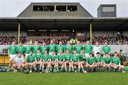 13 February 2011; The Limerick squad. Allianz Hurling League, Division 2, Round 1, Clare v Limerick, Cusack Park, Ennis, Co. Clare. Picture credit: Diarmuid Greene / SPORTSFILE