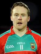 11 February 2011; Mayo captain Andy Moran. FBD League Final, Mayo v NUI Galway, McHale Park, Castlebar, Co. Mayo. Picture credit: Barry Cregg / SPORTSFILE