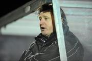 14 February 2011; UCD manager Martin Russell. Setanta Sports Cup, Round 1 First Leg, UCD v Lisburn Distillery, Dalymount Park, Dublin. Picture credit: Barry Cregg / SPORTSFILE