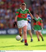 30 September 2001; Marcella Heffernan, Mayo. Football. Picture credit; Ray McManus / SPORTSFILE