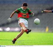 30 September 2001; Kathleen O'Reilly, Mayo. Football. Picture credit; Ray McManus / SPORTSFILE
