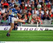 30 September 2001; Sue Ramsbottom, Laois. Football. Picture credit; Aoife Rice / SPORTSFILE