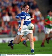30 September 2001; Kathleen O'Reilly, Laois. Football. Picture credit; Aoife Rice / SPORTSFILE