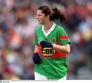 30 September 2001; Helena Lohan, Mayo. Ladies Football. Picture credit; Aoife Rice / SPORTSFILE