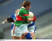 30 September 2001; Denise McDonagh, Mayo. Football. Picture credit; Ray McManus / SPORTSFILE
