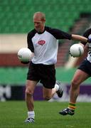 11 October 2001; Ireland's Graham Geraghty pictured during the Irish squad training session in preparation for the Foster's International Rules Series against Australia. MCG, ( Melbourne Cricket Ground ), Melbourne, Australia. Aust2001. Picture credit; Ray McManus / SPORTSFILE *EDI*