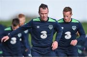 5 October 2016; Glenn Whelan of Republic of Ireland during squad training at the FAI National Training Centre in Abbotstown, Dublin. Photo by David Maher/Sportsfile