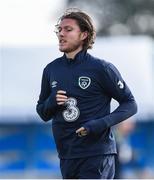 5 October 2016; Jeff Hendrick of Republic of Ireland during squad training at the FAI National Training Centre in Abbotstown, Dublin. Photo by David Maher/Sportsfile