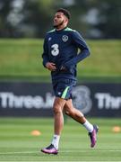 5 October 2016; Cyrus Christie of Republic of Ireland during squad training at the FAI National Training Centre in Abbotstown, Dublin. Photo by David Maher/Sportsfile