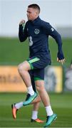5 October 2016; James McCarthy of Republic of Ireland during squad training at the FAI National Training Centre in Abbotstown, Dublin. Photo by Seb Daly/Sportsfile