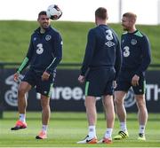 5 October 2016; Jonathan Walters of Republic of Ireland during squad training at the FAI National Training Centre in Abbotstown, Dublin. Photo by David Maher/Sportsfile