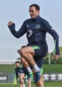 5 October 2016; John O'Shea of Republic of Ireland during squad training at the FAI National Training Centre in Abbotstown, Dublin. Photo by David Maher/Sportsfile