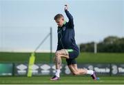 5 October 2016; James McClean of Republic of Ireland during squad training at the FAI National Training Centre in Abbotstown, Dublin. Photo by Seb Daly/Sportsfile