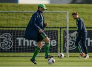 5 October 2016; Republic of Ireland assistant manager Roy Keane during squad training at the FAI National Training Centre in Abbotstown, Dublin. Photo by Seb Daly/Sportsfile