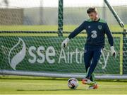 5 October 2016; Danny Rogers of Republic of Ireland during squad training at the FAI National Training Centre in Abbotstown, Dublin. Photo by Seb Daly/Sportsfile